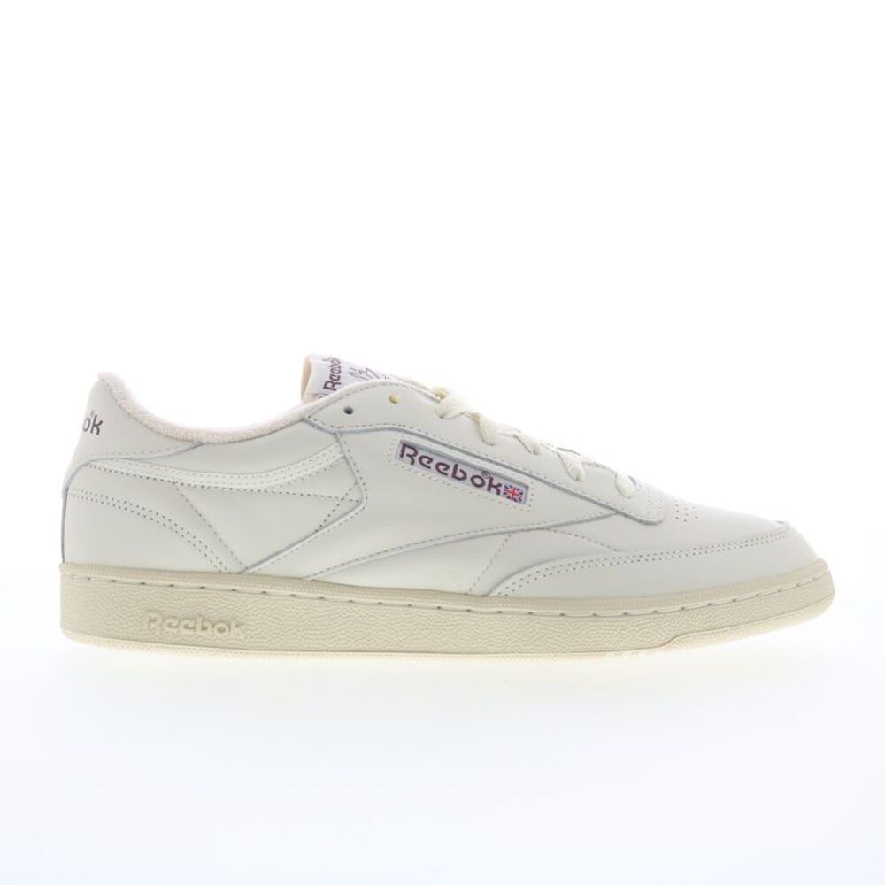 Reebok Mens Club C 85 Vintage White Shoes (NWT)